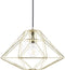 Beliani GUAM - Pendant Lamp - Goud - Staal