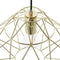 Beliani GUAM - Pendant Lamp - Goud - Staal