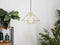 Beliani GUAM - Pendant Lamp - Goud - Staal
