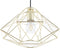 Beliani GUAM - Pendant Lamp - Goud - Staal