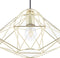 Beliani GUAM - Pendant Lamp - Goud - Staal