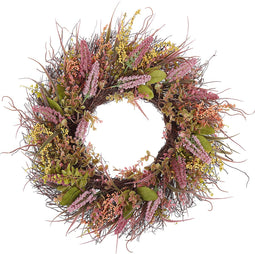 Beliani GUANCHA - Krans - groen - polyester