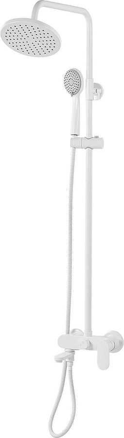 Beliani GURARA - Doucheset - Wit - Messing