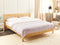 Beliani HALPOLA - Bedsprei - Roze - 200 x 220 cm - Katoen