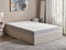Beliani HAPPINESS - Gelschuimmatras medium - Wit - 140 x 200 cm - Polyester