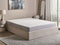 Beliani HAPPINESS - Gelschuimmatras medium - Wit - 160 x 200 cm - Polyester
