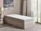 Beliani HAPPINESS - Gelschuimmatras medium - Wit - 80 x 200 cm - Polyester