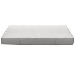 Beliani HAPPINESS - Gelschuimmatras stevig - Wit - 180 x 200 cm - Polyester
