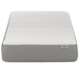 Beliani HAPPINESS - Gelschuimmatras stevig - Wit - 80 x 200 cm - Polyester