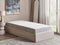 Beliani HAPPINESS - Gelschuimmatras stevig - Wit - 90 x 200 cm - Polyester