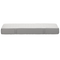 Beliani HAPPINESS - Gelschuimmatras stevig - Wit - 90 x 200 cm - Polyester