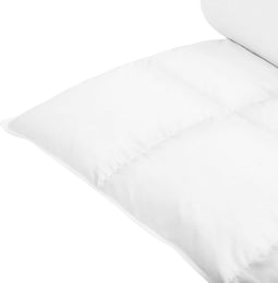 Beliani HARAMOSH - Dekbed - Wit - Japara katoen