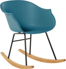 Beliani HARMONY - Schommelstoel - Groen - Kunststof