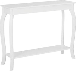 Beliani HARTFORD - Consoletafel - Wit - MDF