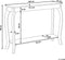 Beliani HARTFORD - Consoletafel - Wit - MDF