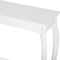 Beliani HARTFORD - Consoletafel - Wit - MDF