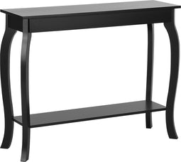 Beliani HARTFORD - Consoletafel - Zwart - MDF