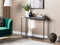Beliani HAZEN - Sidetable - Grijs/Zwart- MDF