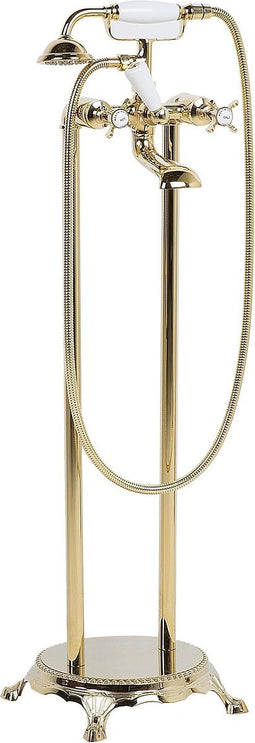 Beliani HEBBE - Doucheset - Goud - Messing