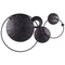 Beliani HELIUM - Wanddecoratie - Goud - Metaal