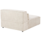Beliani HELLNAR - Hoekbank 3-zits - Beige - Linkszijdig - Fluweel