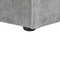 Beliani HELLNAR - Hoekmodule - Grijs - Rechtszijdig - Polyester