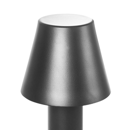 Beliani HOLMES - Tuinverlichting - Zwart - Aluminium