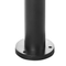 Beliani HOLMES - Tuinverlichting - Zwart - Aluminium