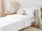 Beliani HOWERLA - Dekbed - Wit - 155 x 200 cm - Polyester