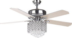 Beliani HUAI - Staande lamp - Zilver - IJzer