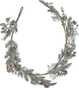 Beliani HUELVA - Guirlande - Groen - Kunststof