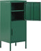 Beliani HURON - Kantoorkast - Groen - Staal