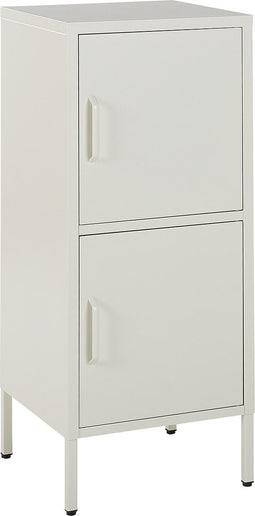 Beliani HURON - Kantoorkast - Wit - Staal