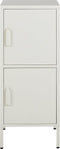 Beliani HURON - Kantoorkast - Wit - Staal