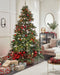 Beliani HUXLEY - Kerstboom - Groen - 240 cm - Kunststof