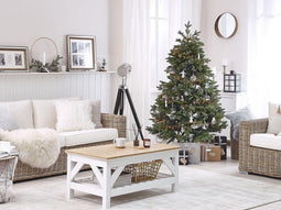 Beliani HUXLEY - Kerstboom - Groen - PVC