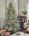 Beliani IGALIKU - LED kerstverlichting - Zwart - 1350 cm - PVC