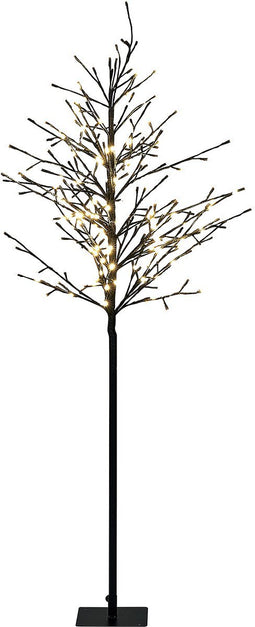 Beliani IKOLA - Kerstboom - Zwart - IJzer