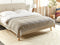 Beliani ILEN - Bedsprei - Lichtbeige - 150 x 200 cm - Katoen