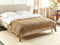 Beliani ILEN - Bedsprei - Lichtbruin - 150 x 200 cm - Katoen