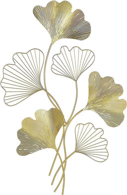 Beliani INDIUM - Wanddecoratie - Goud - Metaal