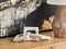 Beliani IRAKLIO - Decoratie figuur - Wit - Marmer