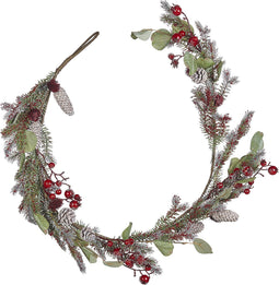 Beliani IRUN - Guirlande - Groen - Kunststof