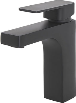 Beliani IRUPU - Wastafelkraan - Zwart - Messing
