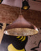 Beliani ISKAR - Hanglamp - Koper - Metaal
