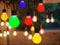 Beliani ISORTOQ - LED kerstverlichting - Meerkleurig - 900 cm - PVC
