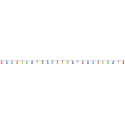 Beliani ISORTOQ - LED kerstverlichting - Meerkleurig - 900 cm - PVC