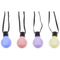 Beliani ISORTOQ - LED kerstverlichting - Meerkleurig - 900 cm - PVC