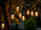 Beliani ISORTOQ - LED kerstverlichting - Transparant - 1200 cm - PVC