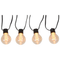 Beliani ISORTOQ - LED kerstverlichting - Transparant - 1200 cm - PVC